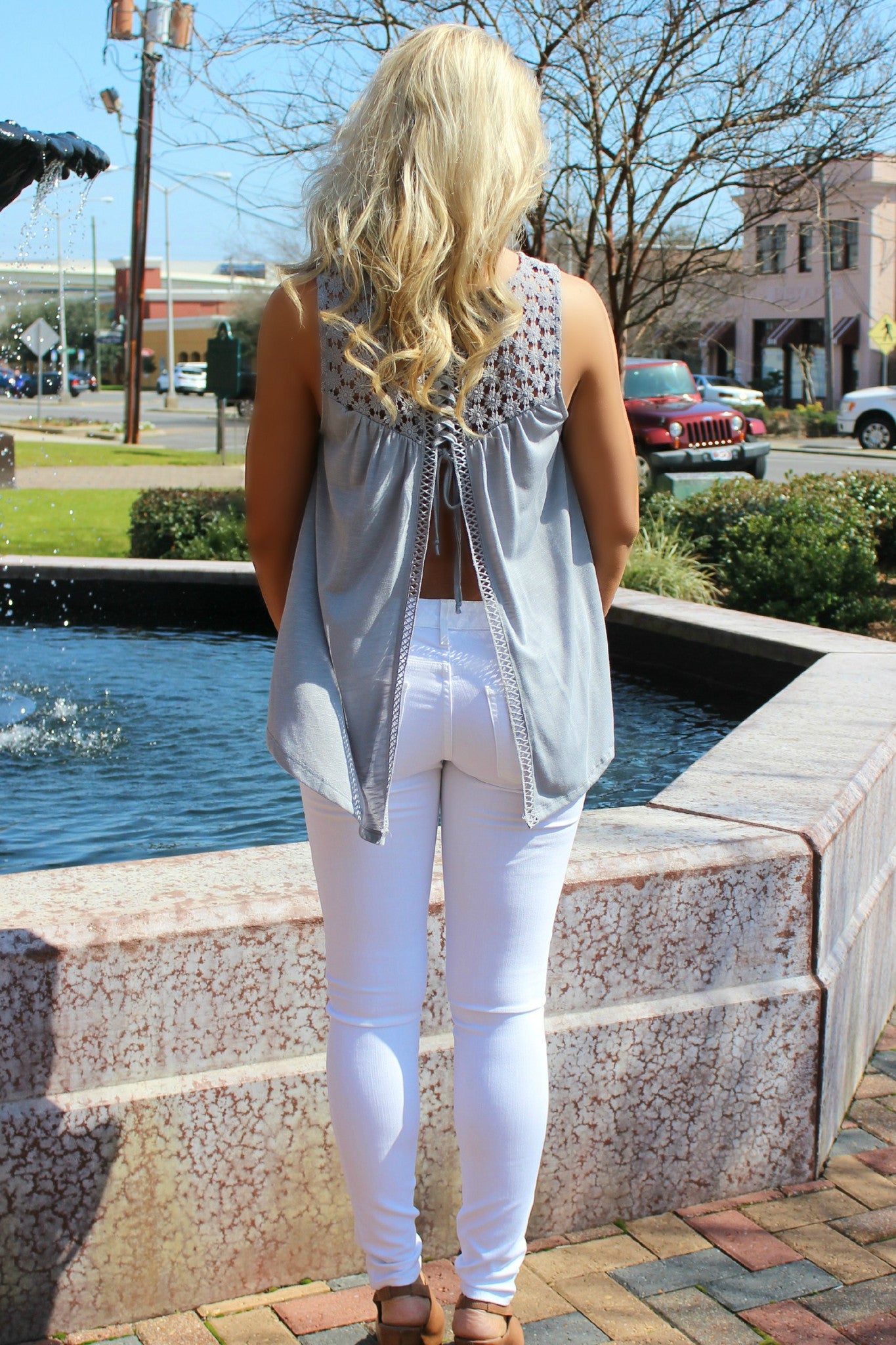 Rozanne Top, Gray