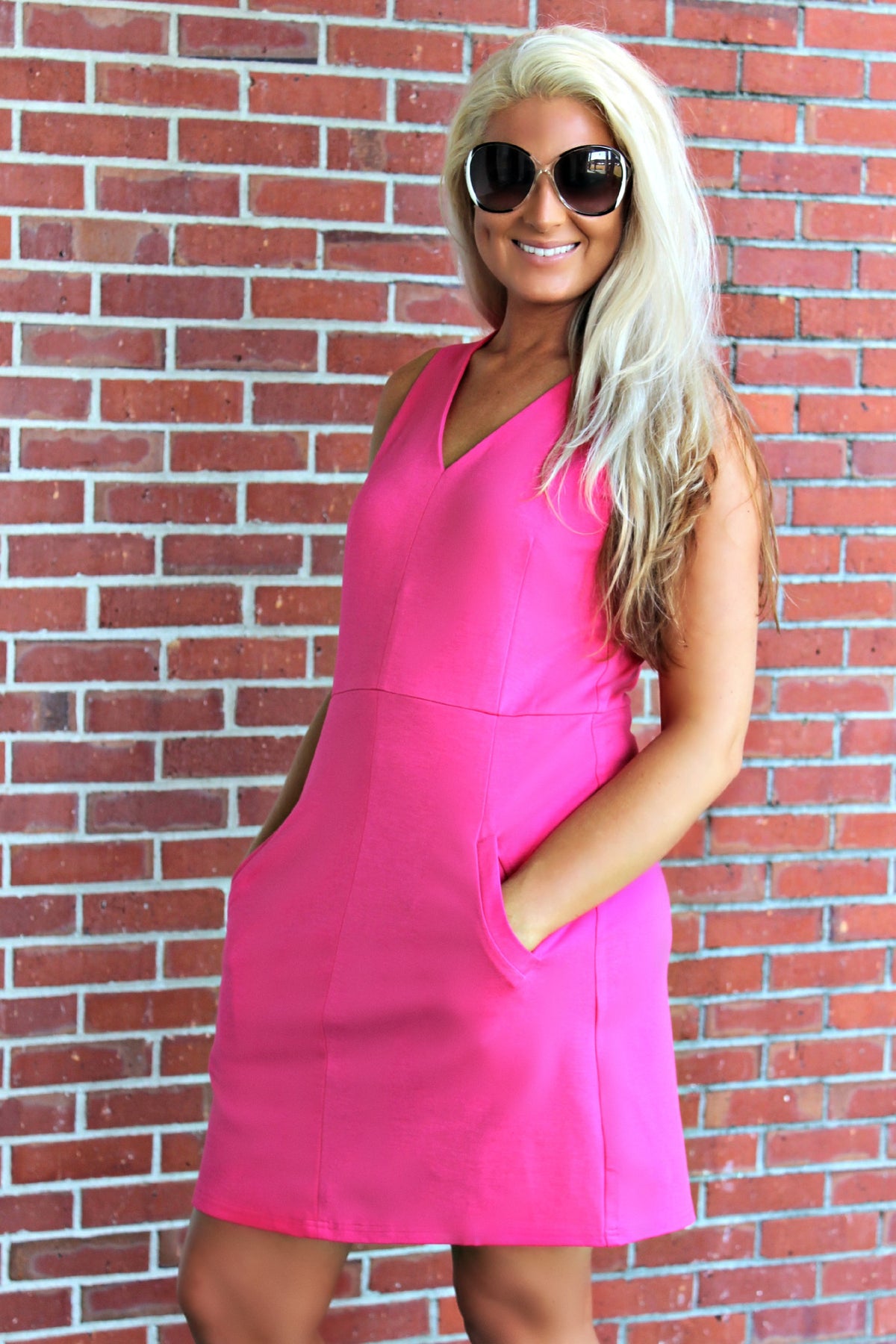 Jade: Julie Dress, Pink
