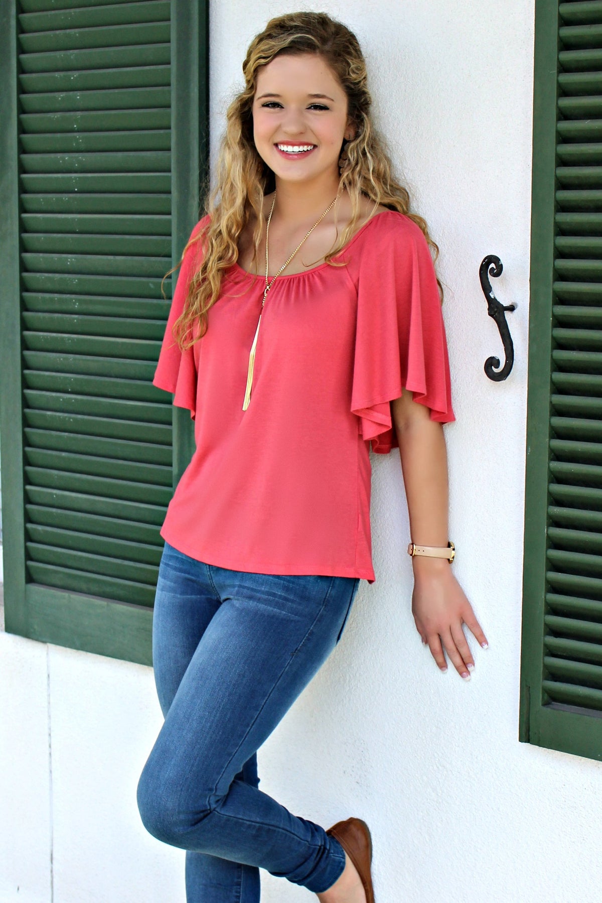 Terri Top, Coral