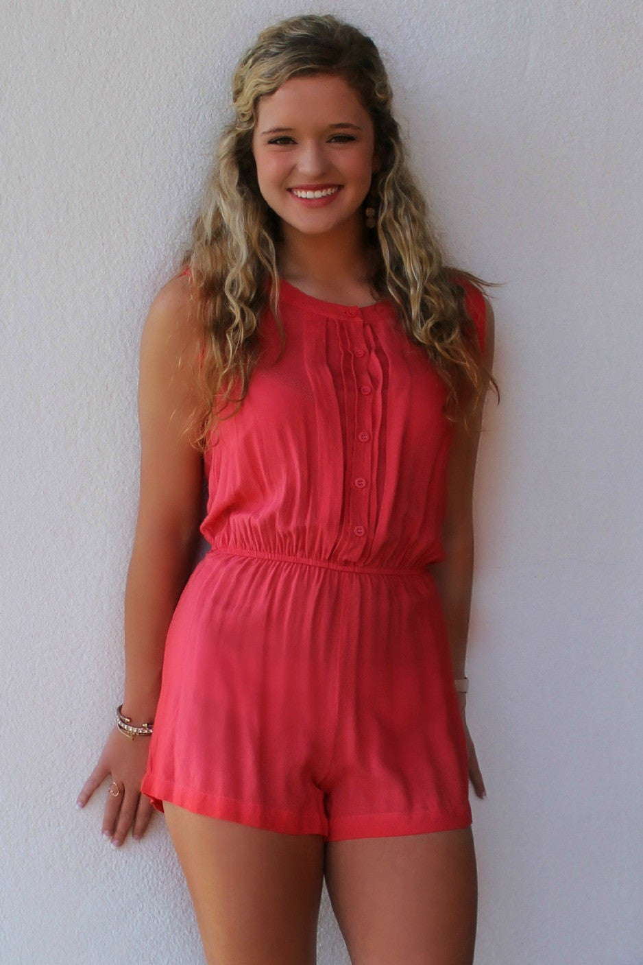 Jaclyn Romper, Tomato