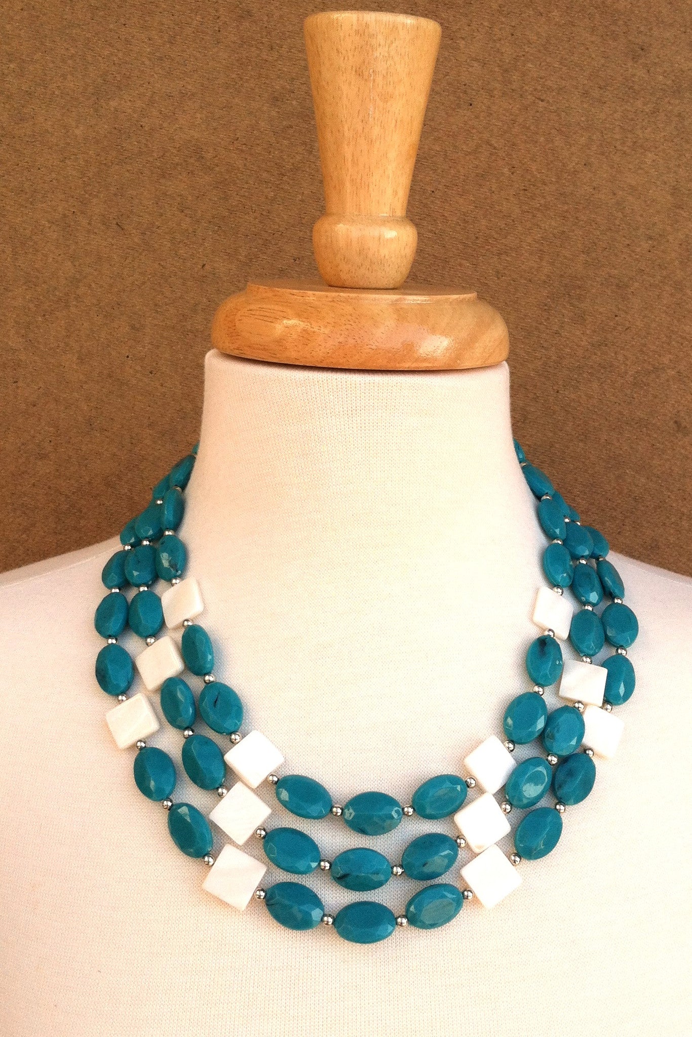 Sea Blue Necklace