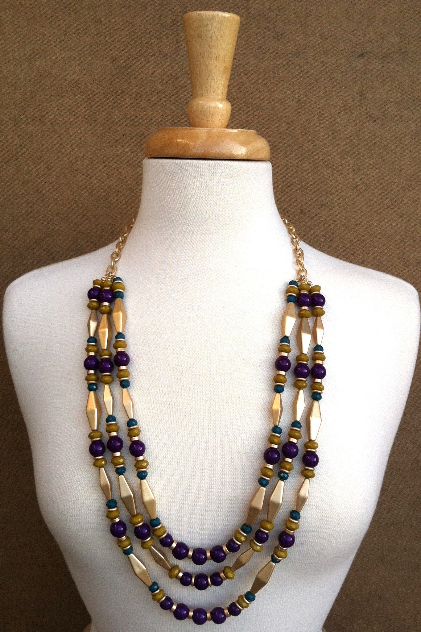 Mardi Gras Necklace