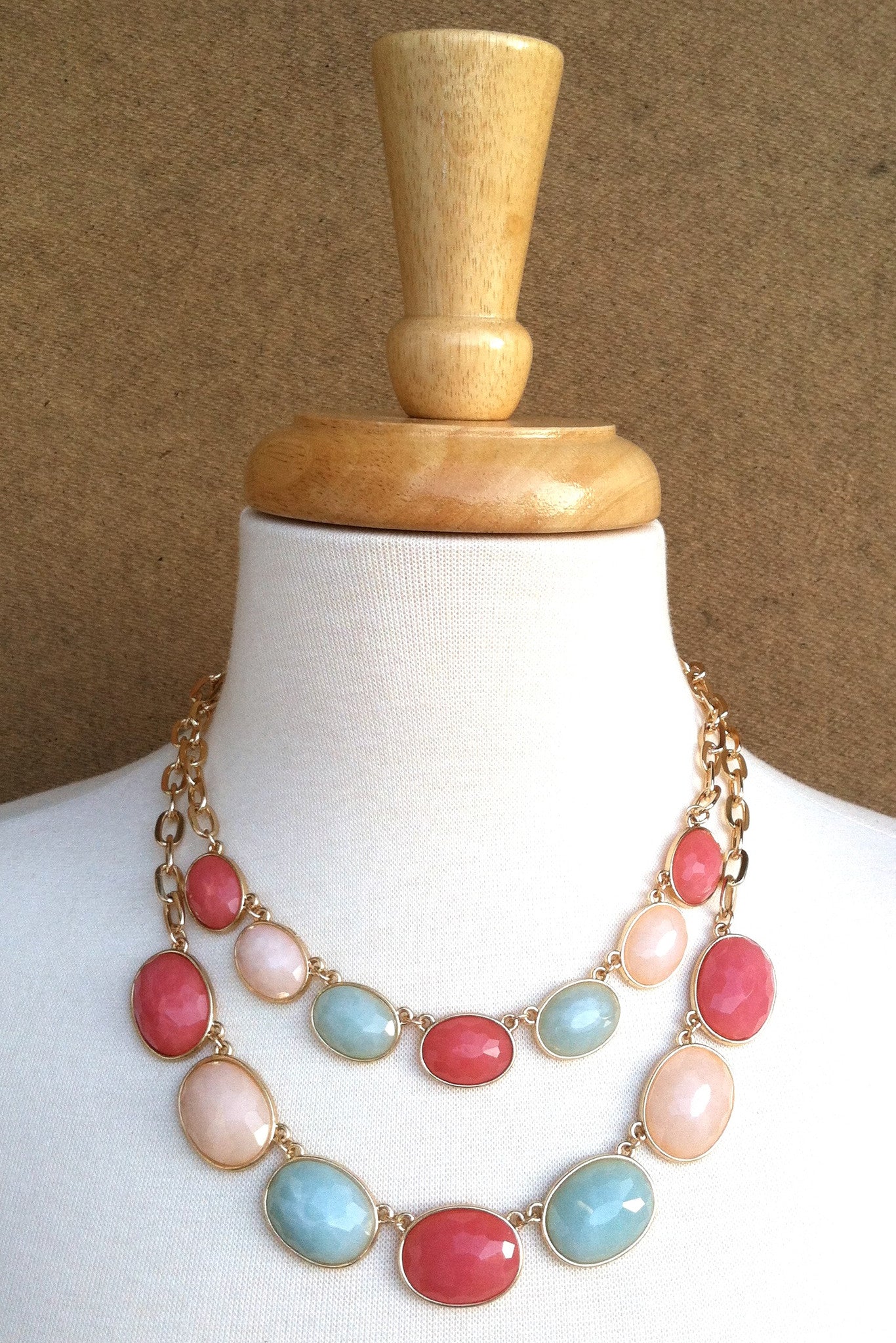 Boutique Necklace - Multicolor