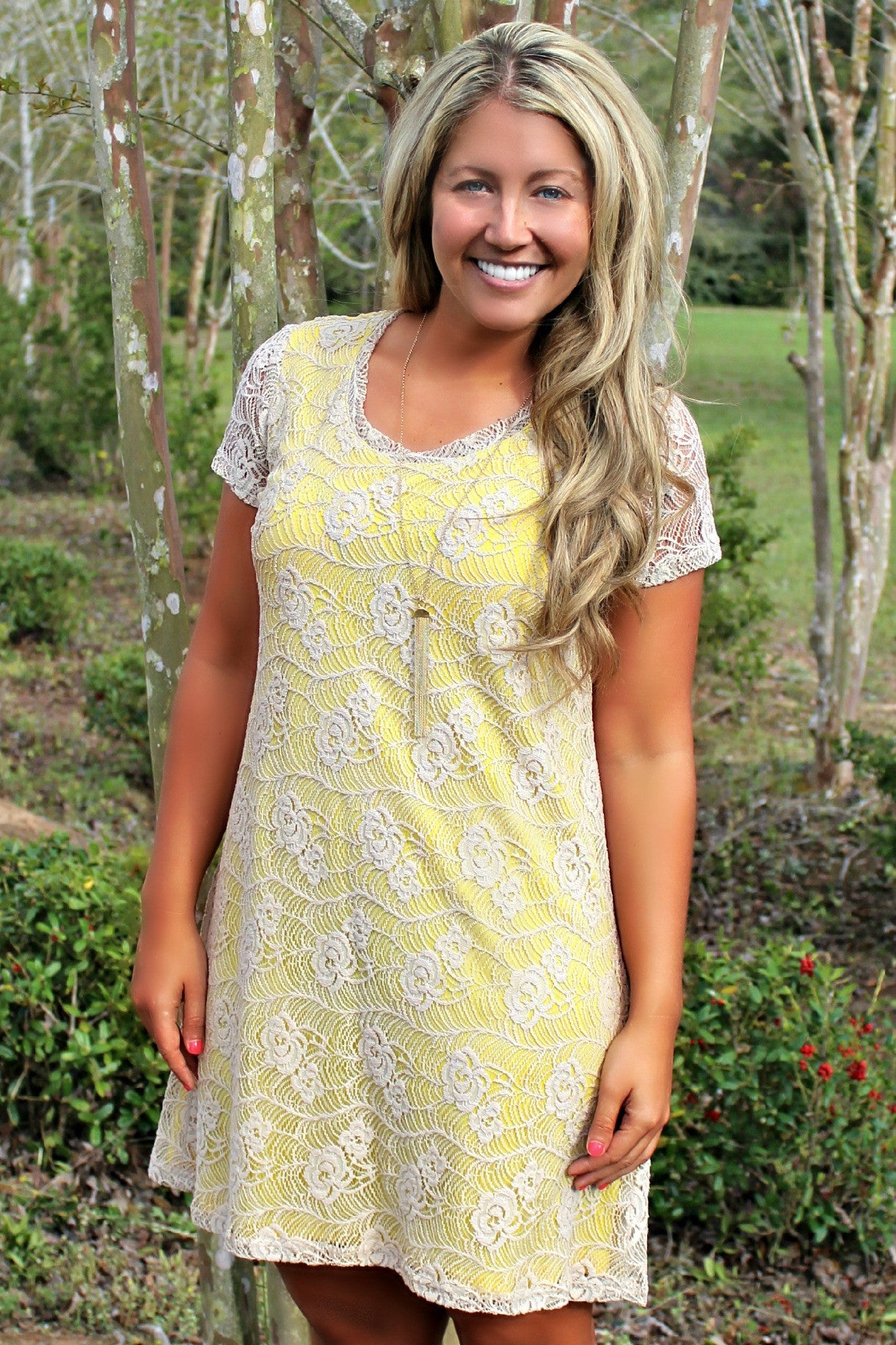 Uncle Frank: Gayle Dress, Yellow