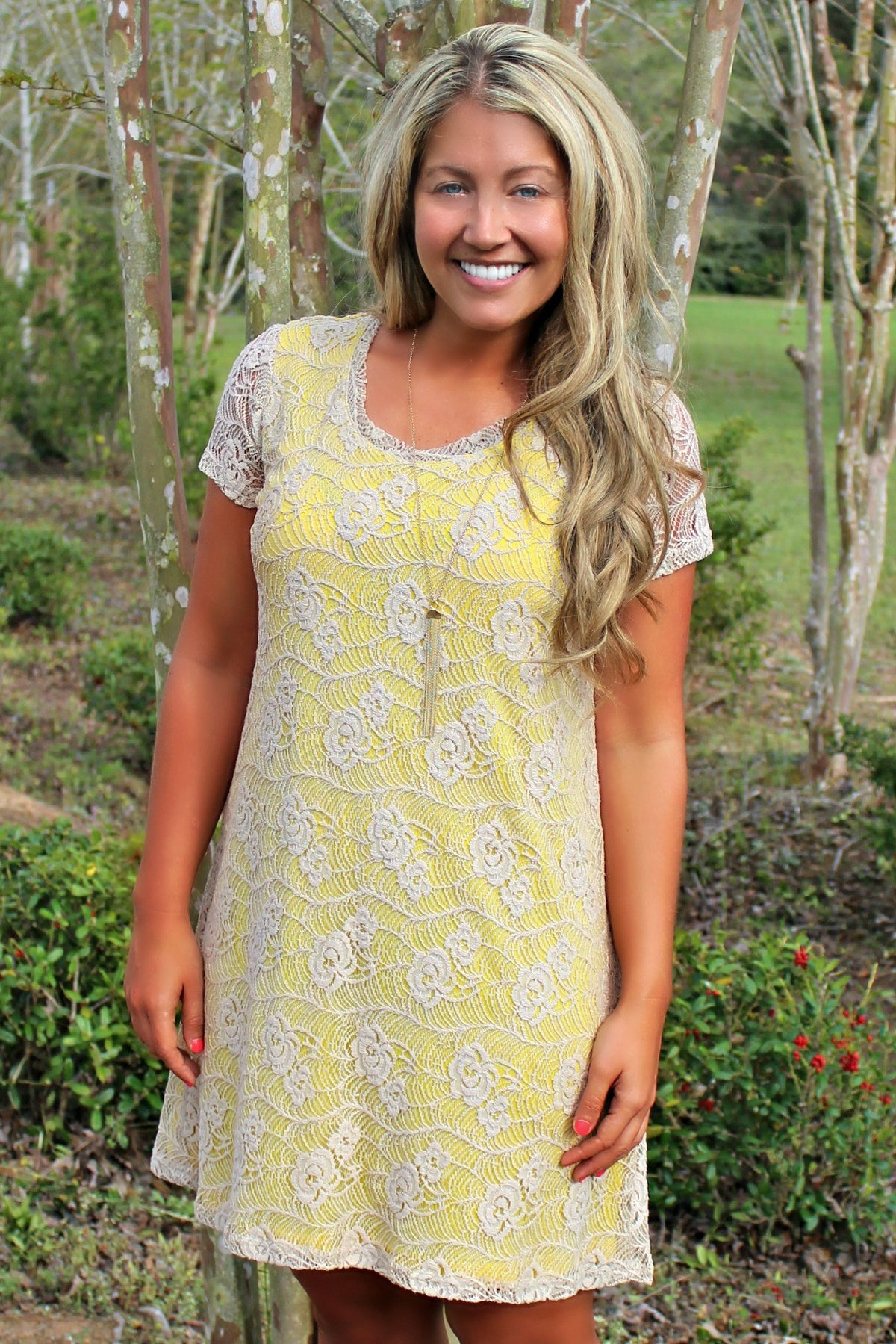 Uncle Frank: Gayle Dress, Yellow