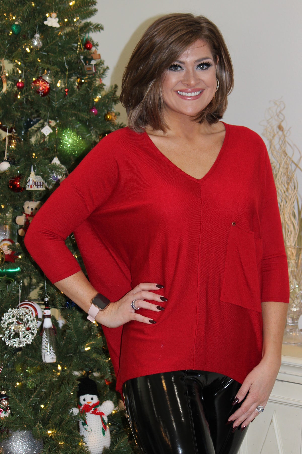 Raven Top, Red