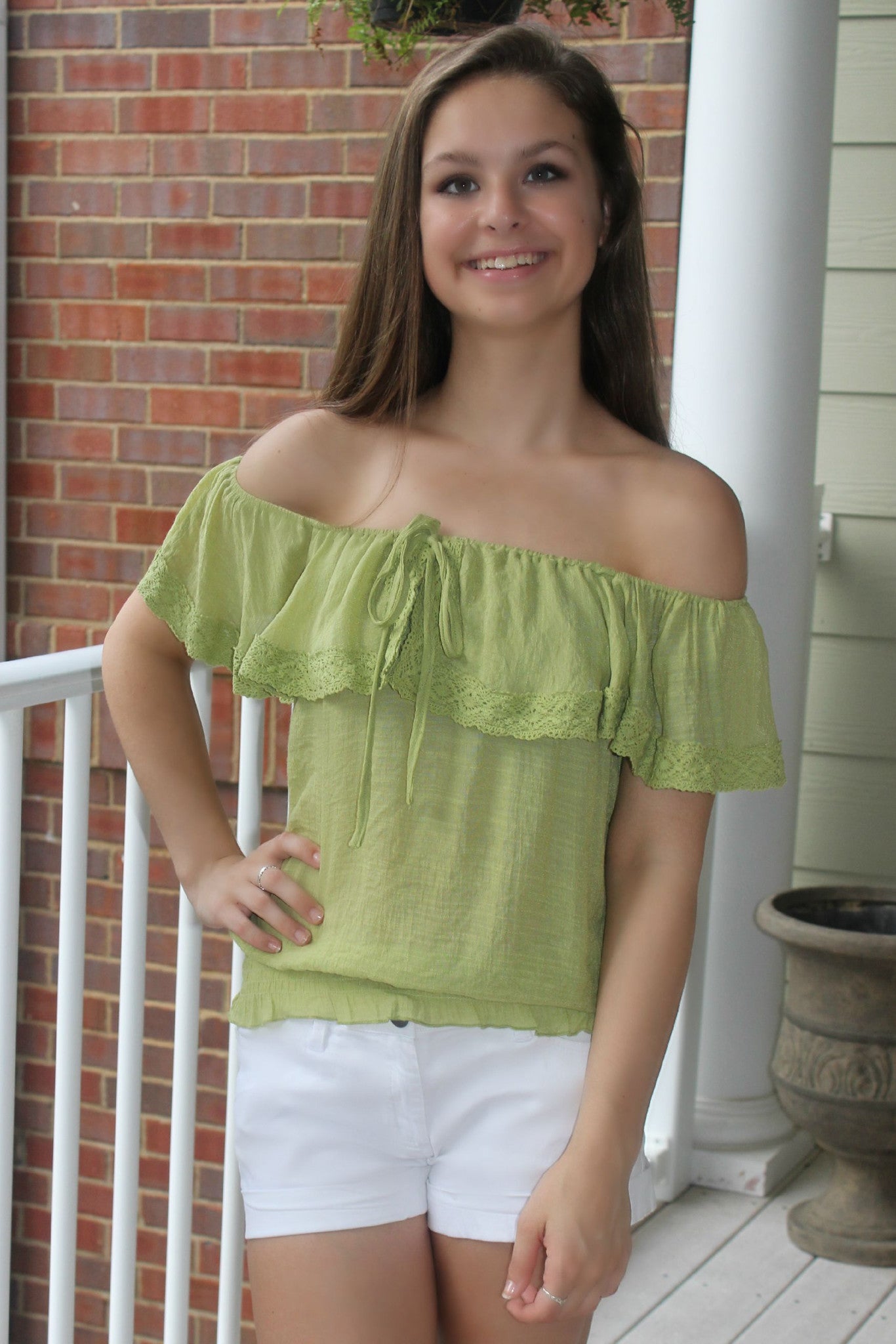 Virginia Top, Green