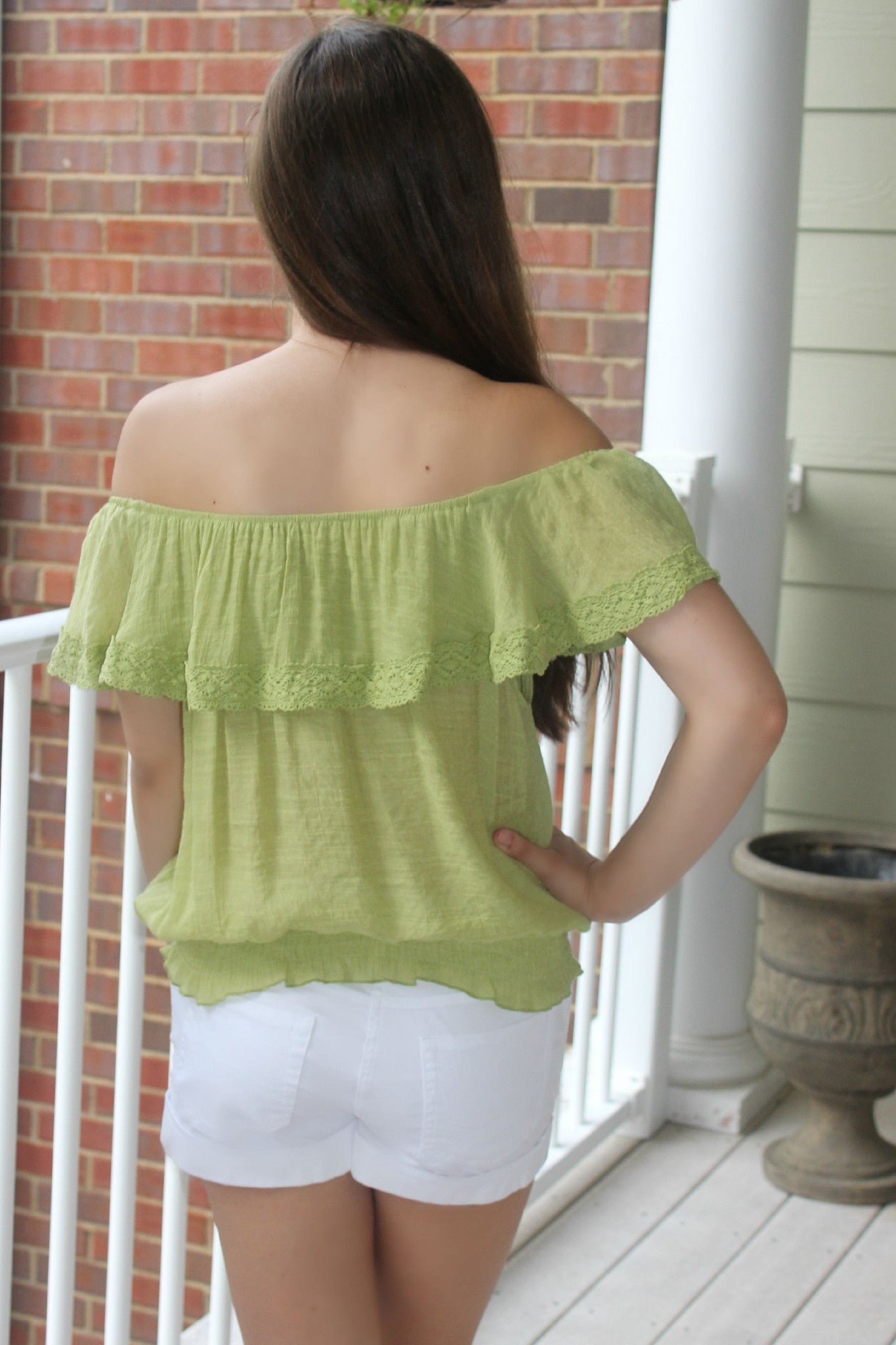 Virginia Top, Green