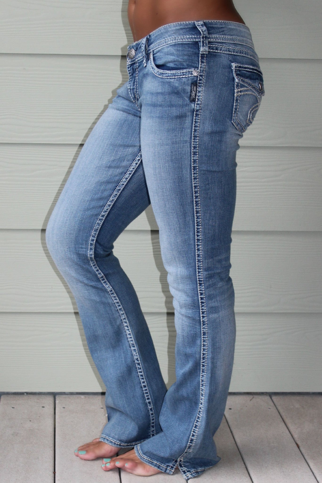 Silver Jeans: Twisted Surplus, Denim