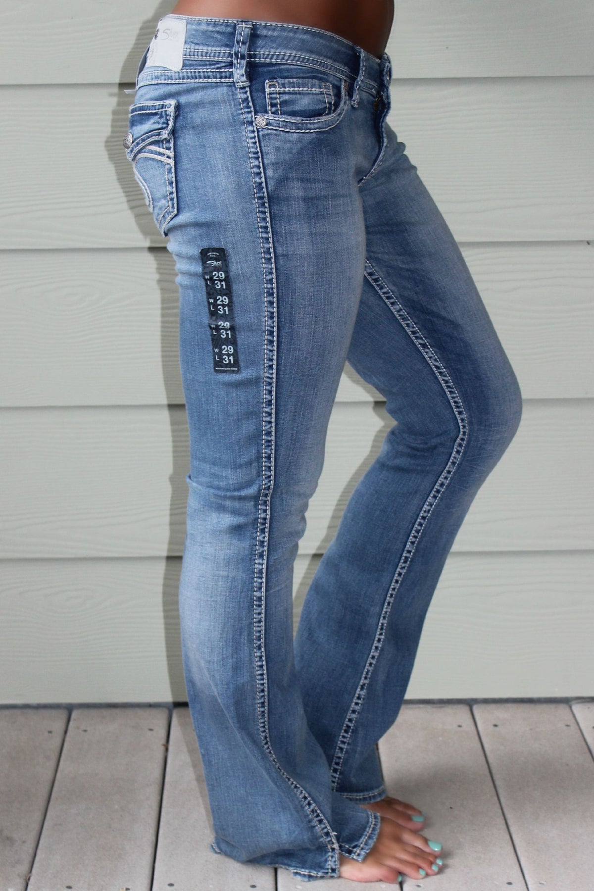 Silver Jeans: Twisted Surplus, Denim
