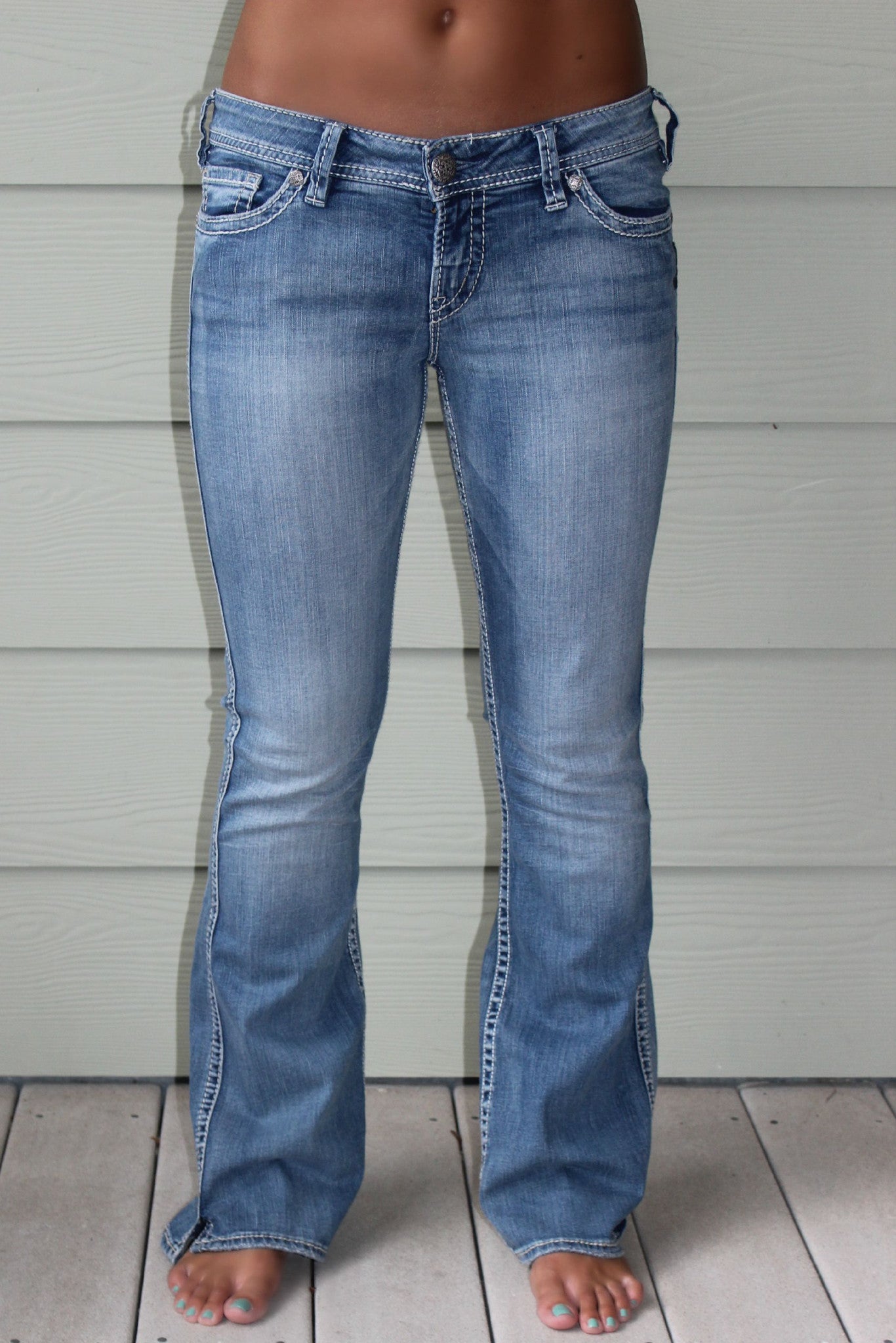 Silver Jeans: Twisted Surplus, Denim