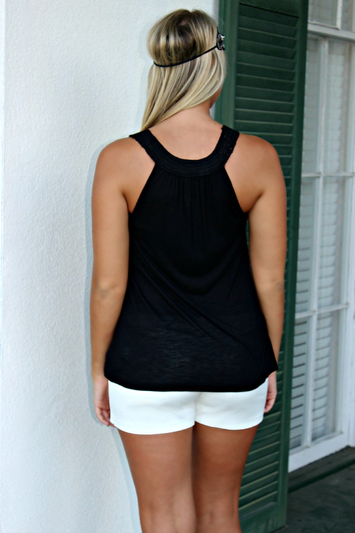 Kensie: Barbara Tank, Black