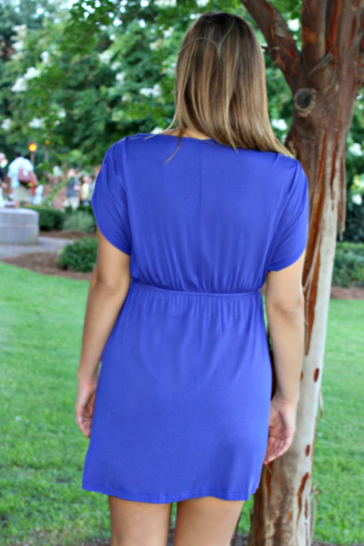 Marie Dress, Purple