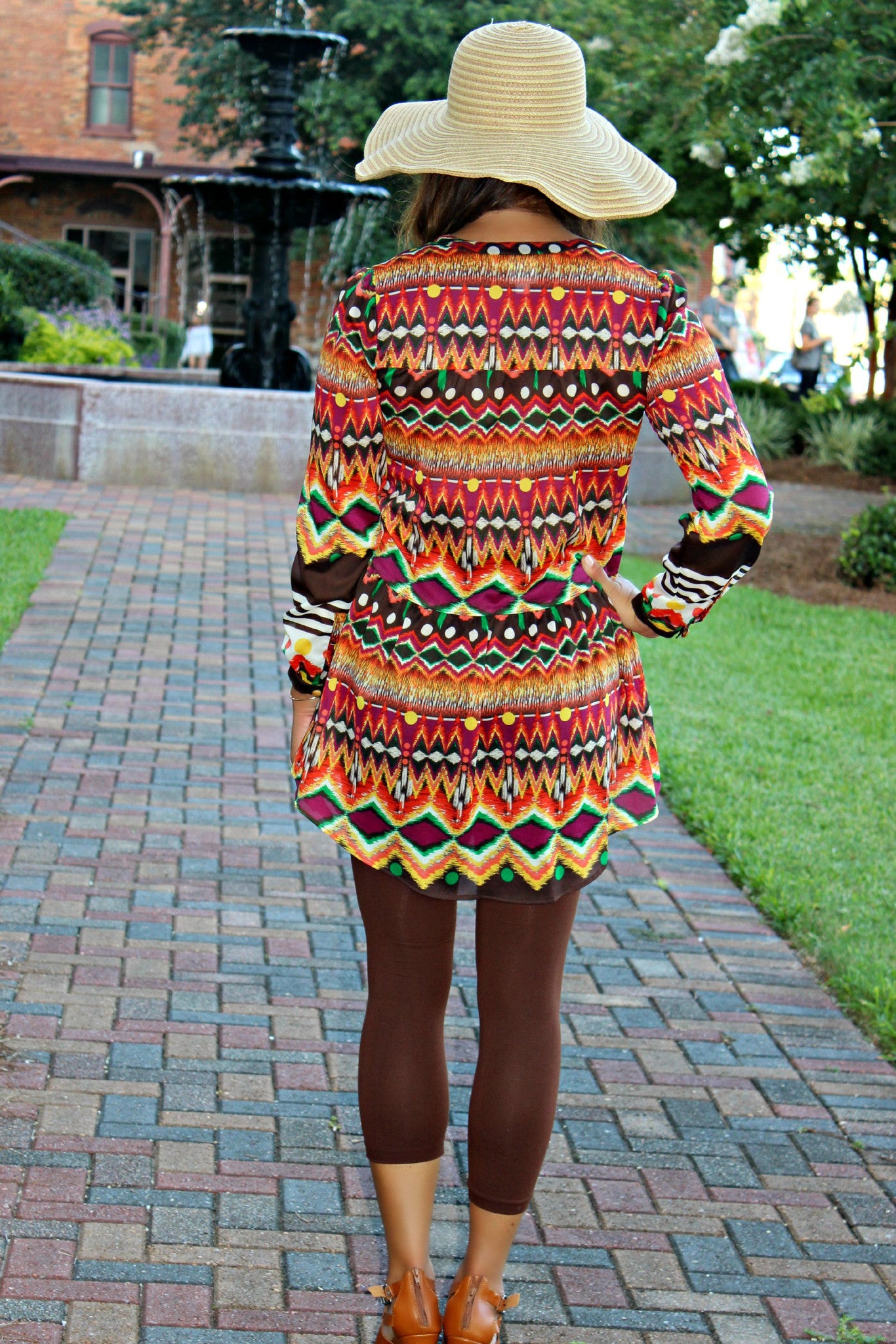 Ivy Jane: Jenna Tunic, Multi