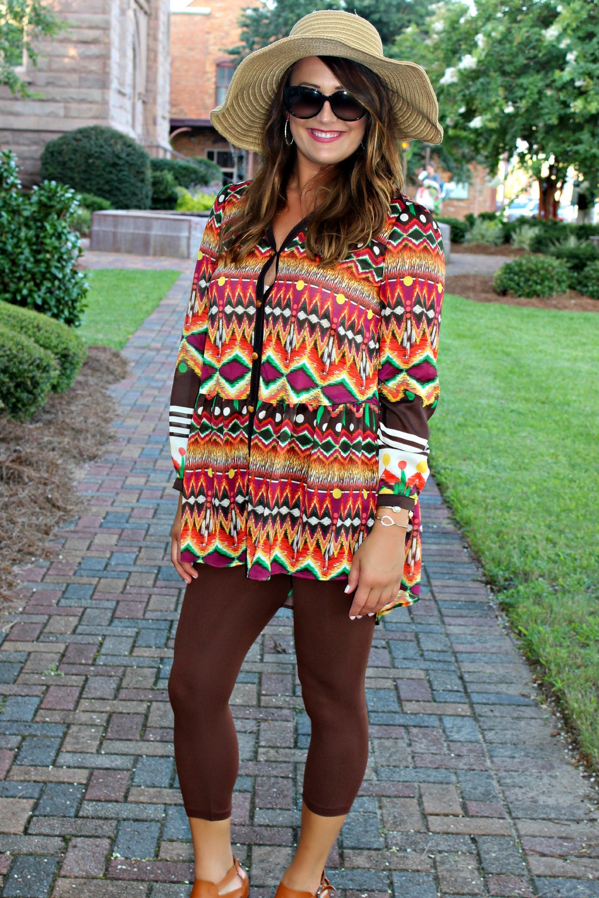 Ivy Jane: Jenna Tunic, Multi