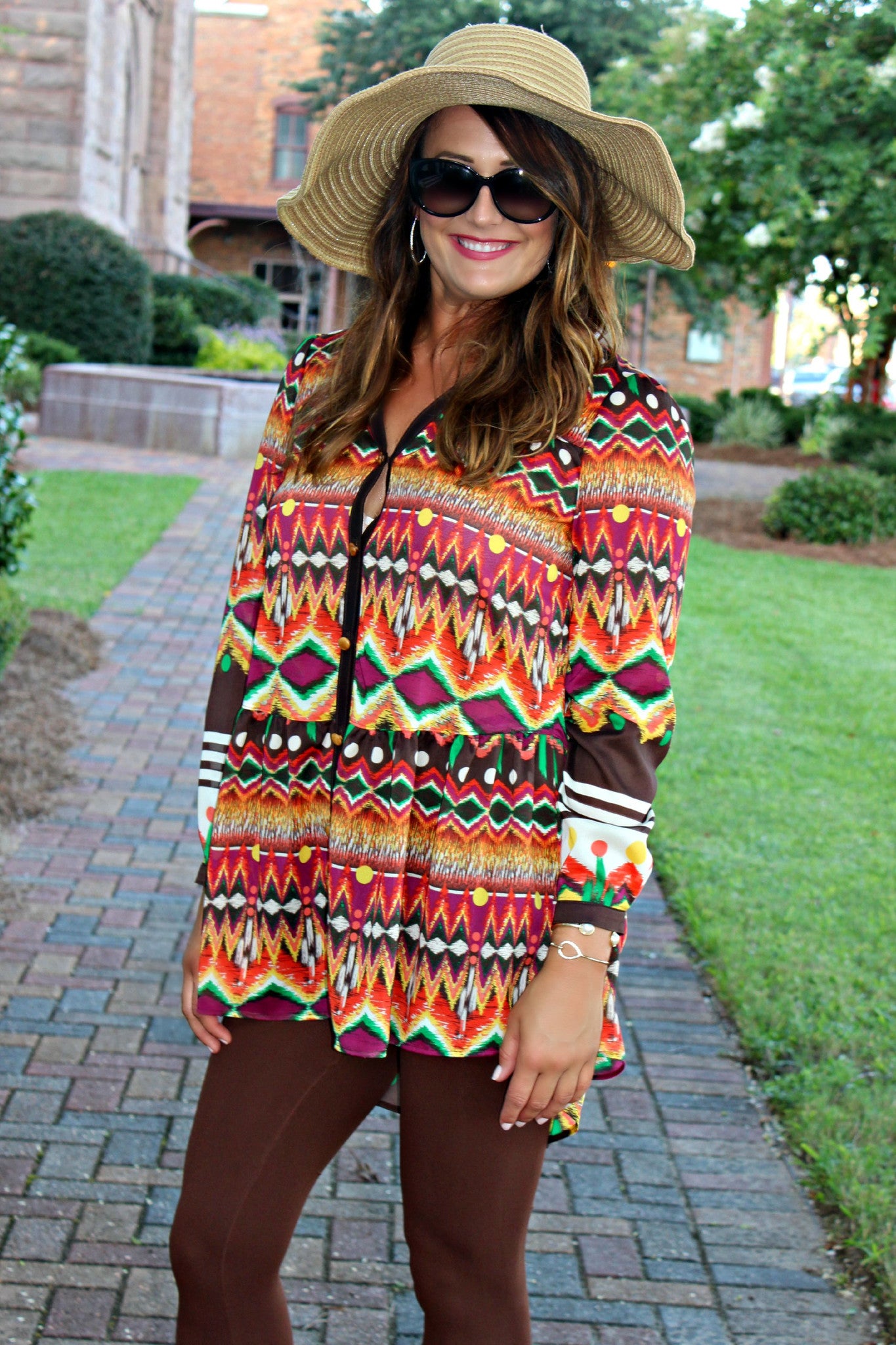 Ivy Jane: Jenna Tunic, Multi