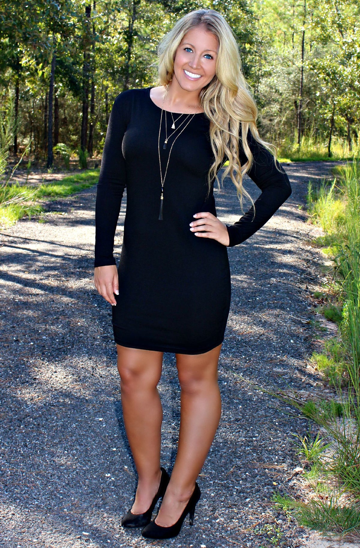 Piko: Emily Dress, Black