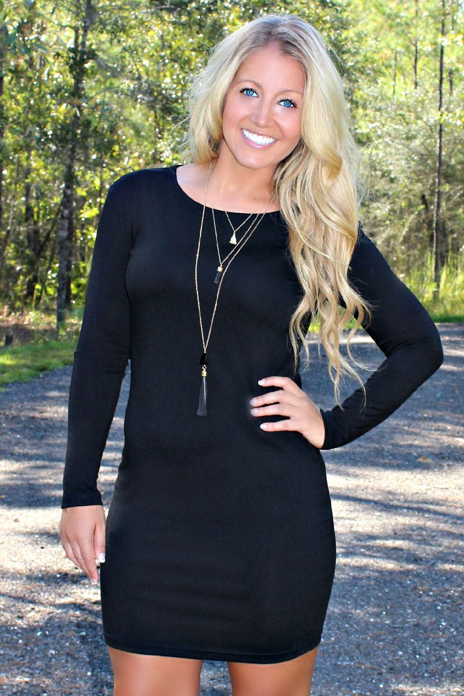 Piko: Emily Dress, Black