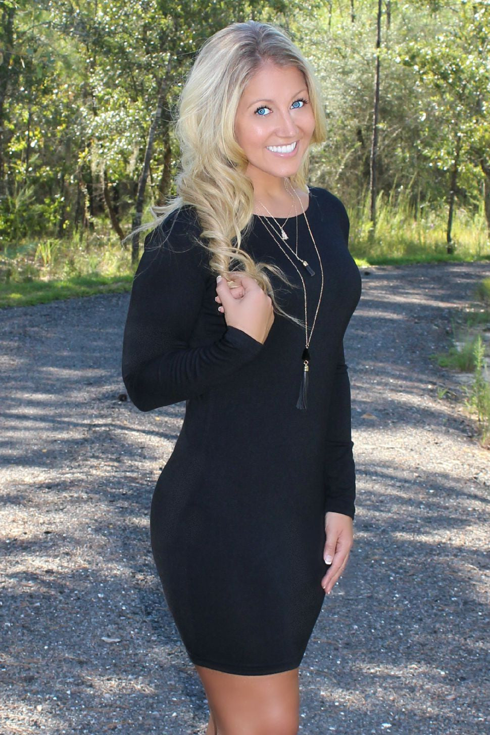 Piko: Emily Dress, Black