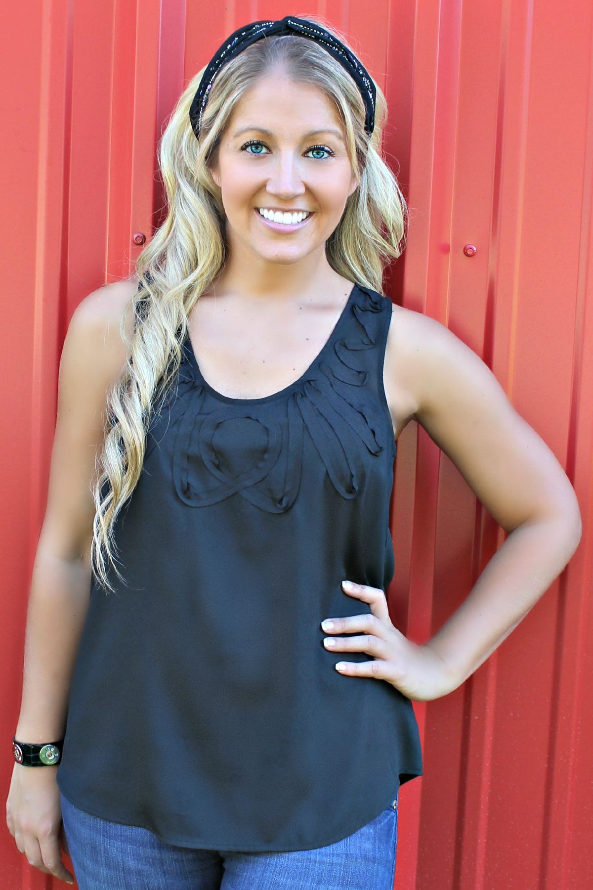 Bella Tank, Black