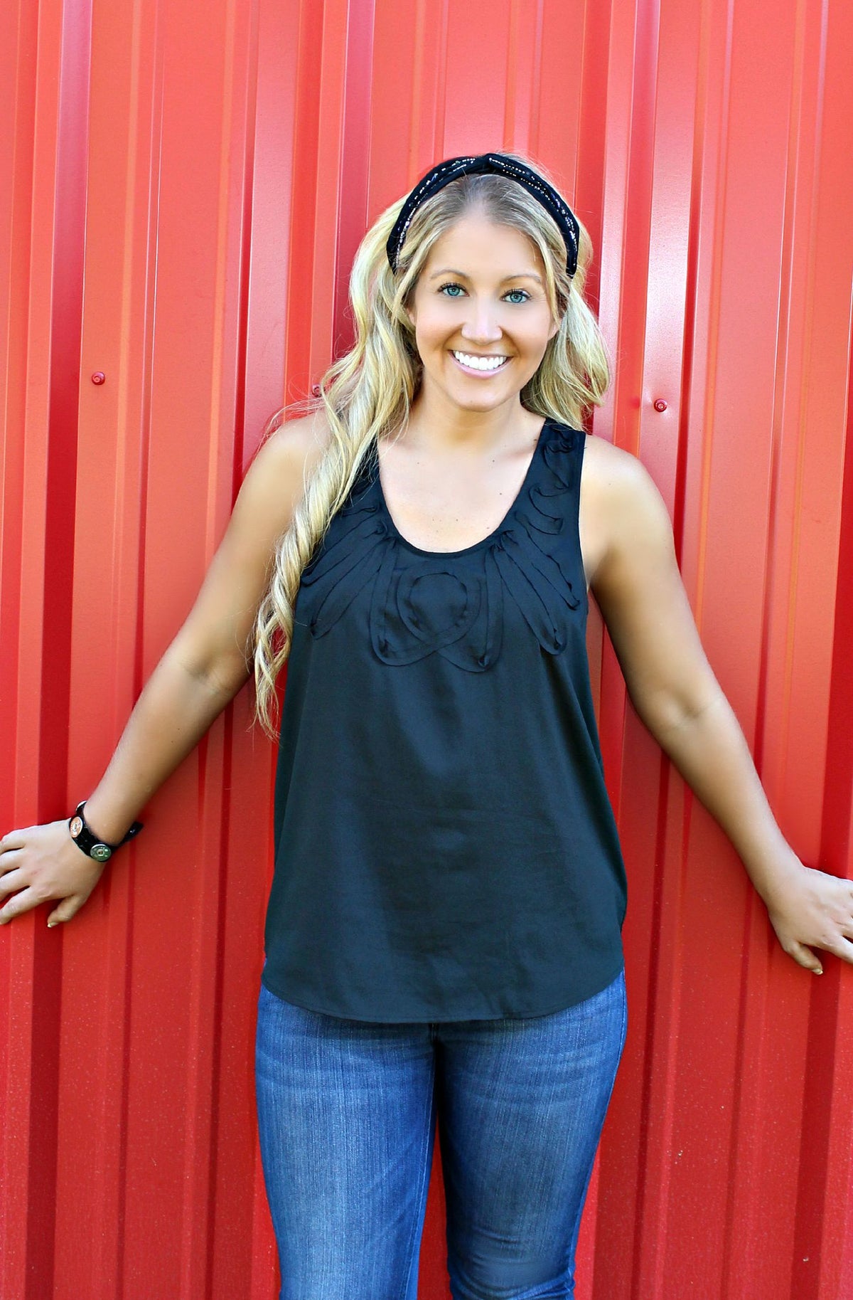 Bella Tank, Black