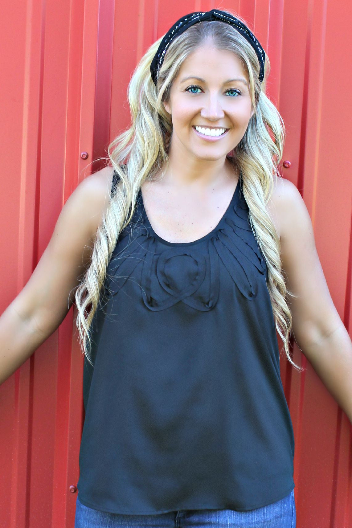 Bella Tank, Black