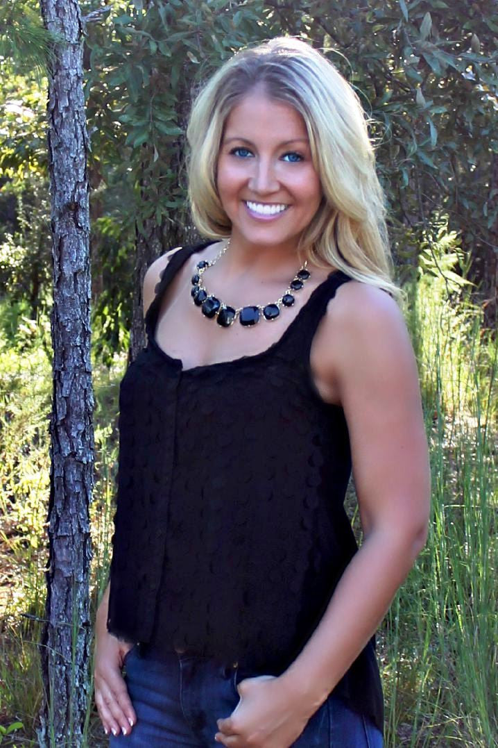 Gretchen Tank, Black