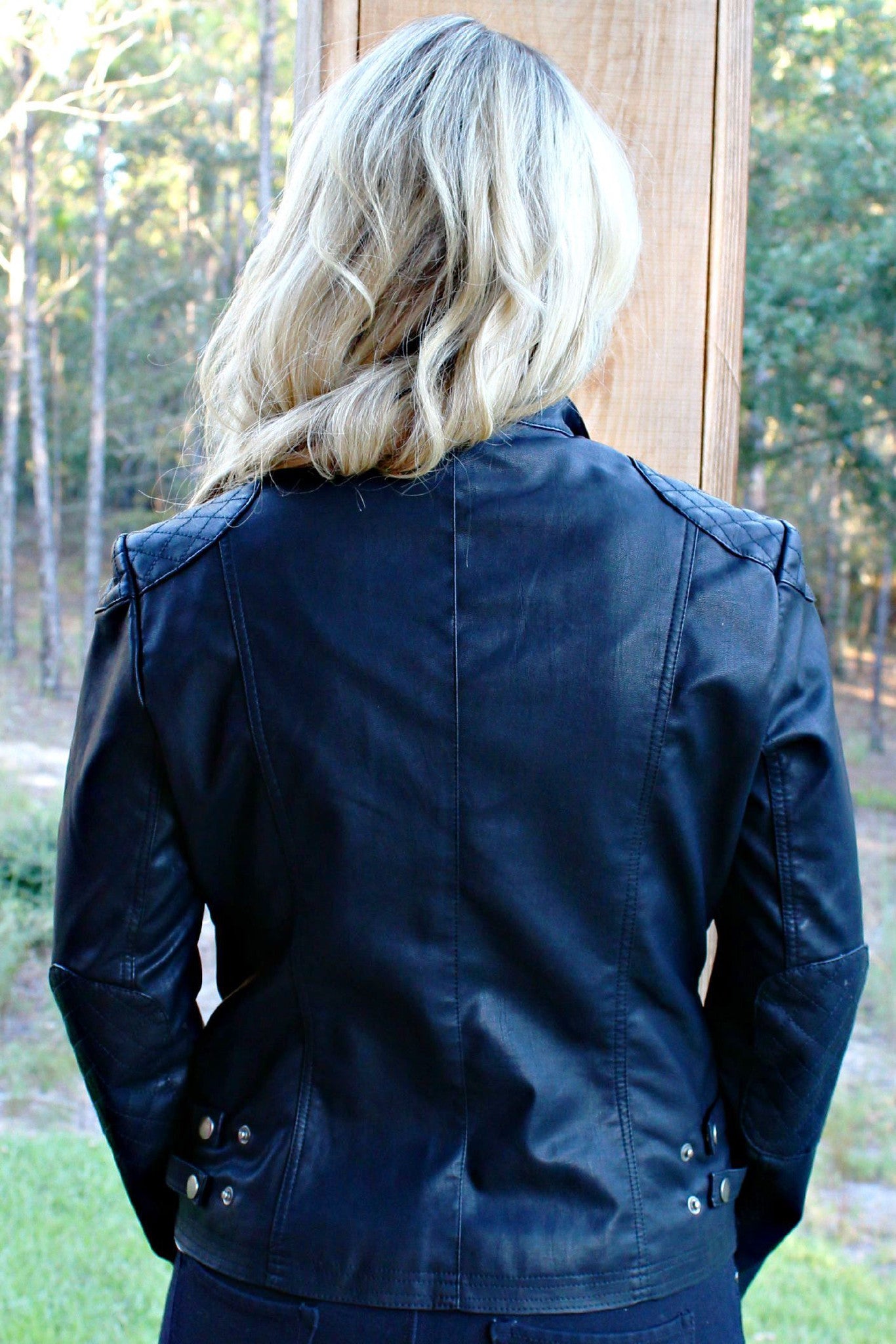 French Connection: Galaxy Jacket, Black