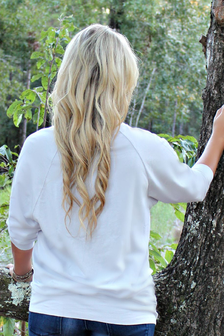 Slouchy Tunic, Gray