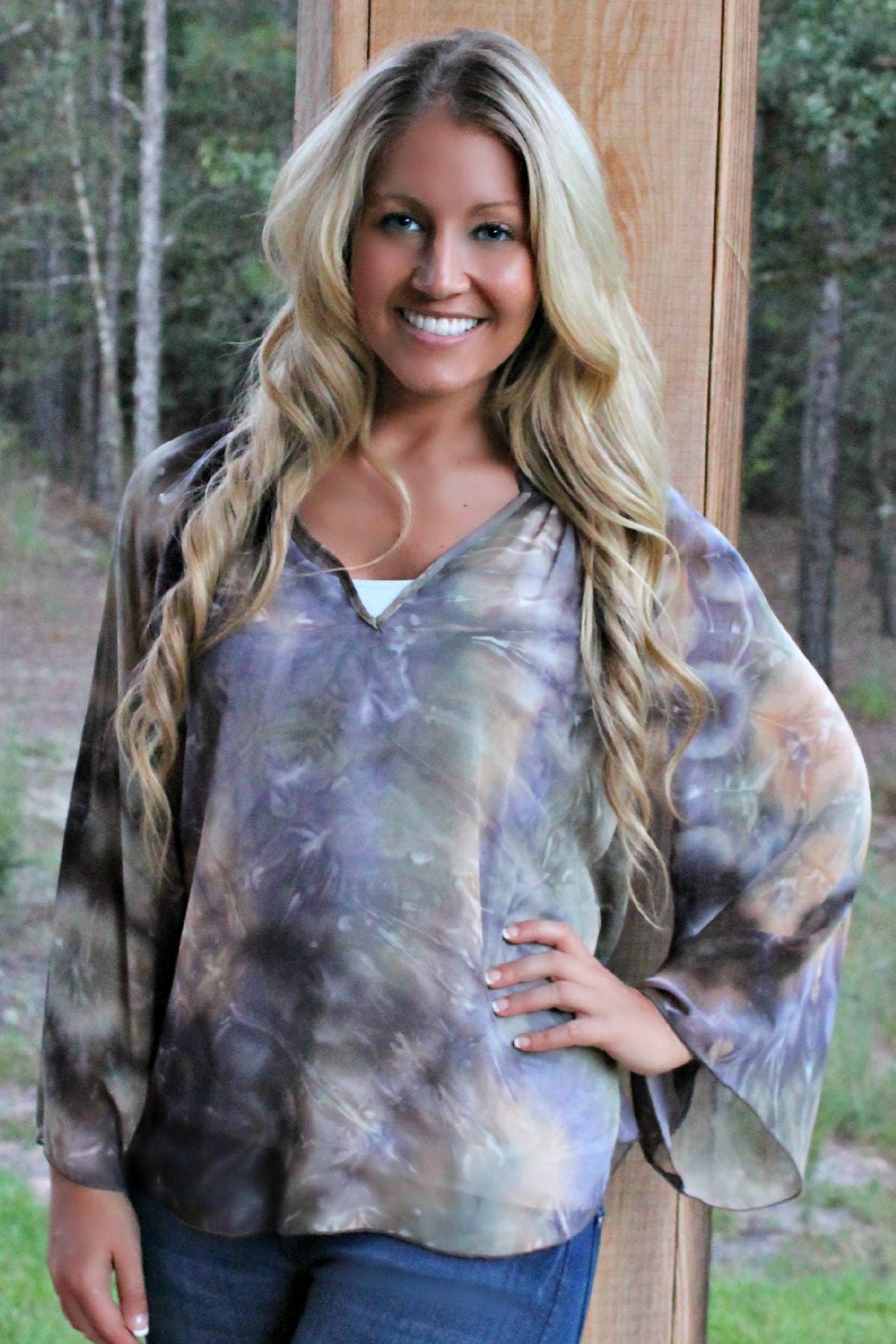 Karlie: Amber Top, Multi