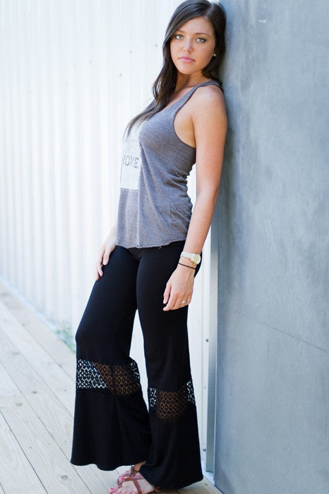 Judith March: Missy Bell Pants, Black