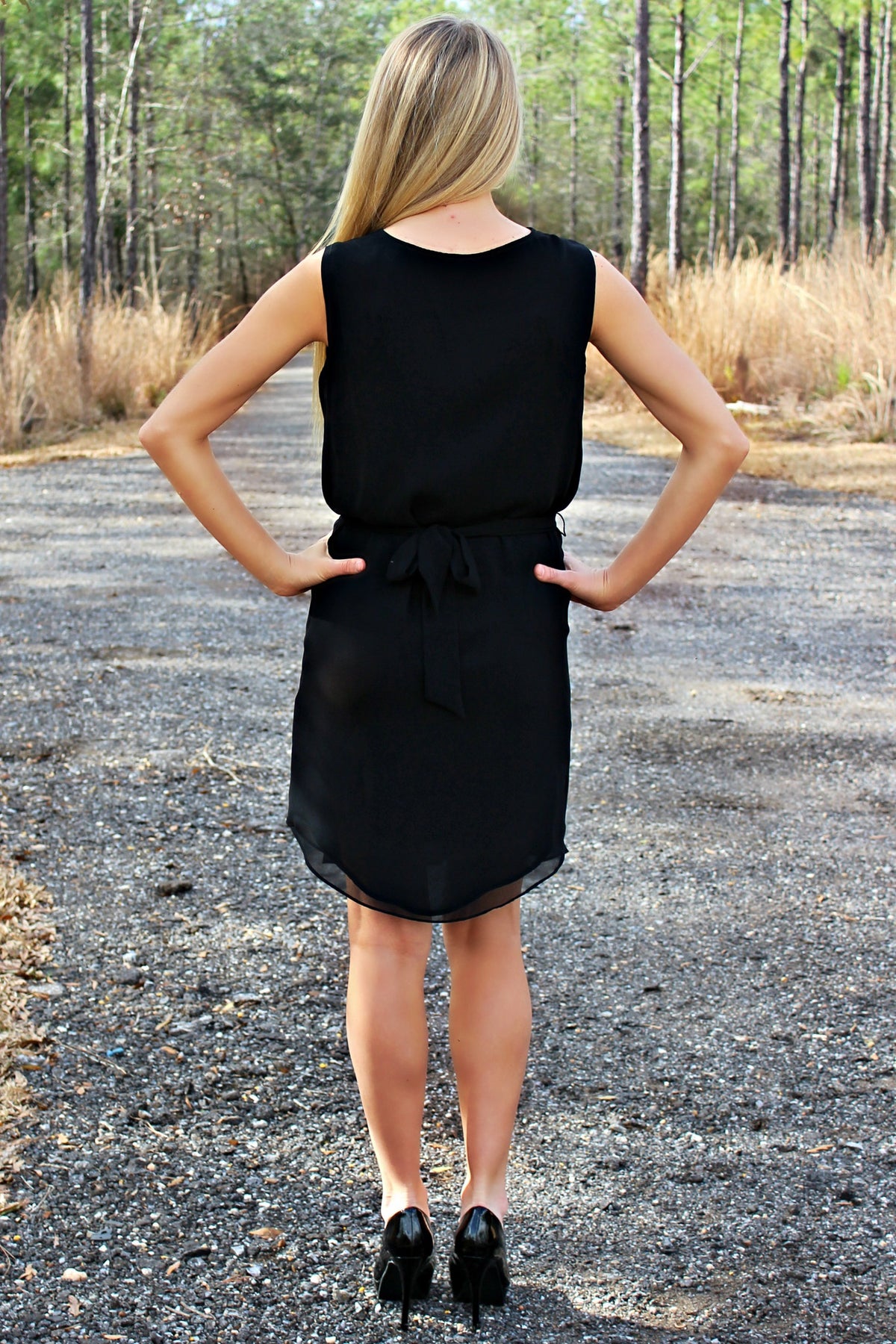 Mallie Dress, Black
