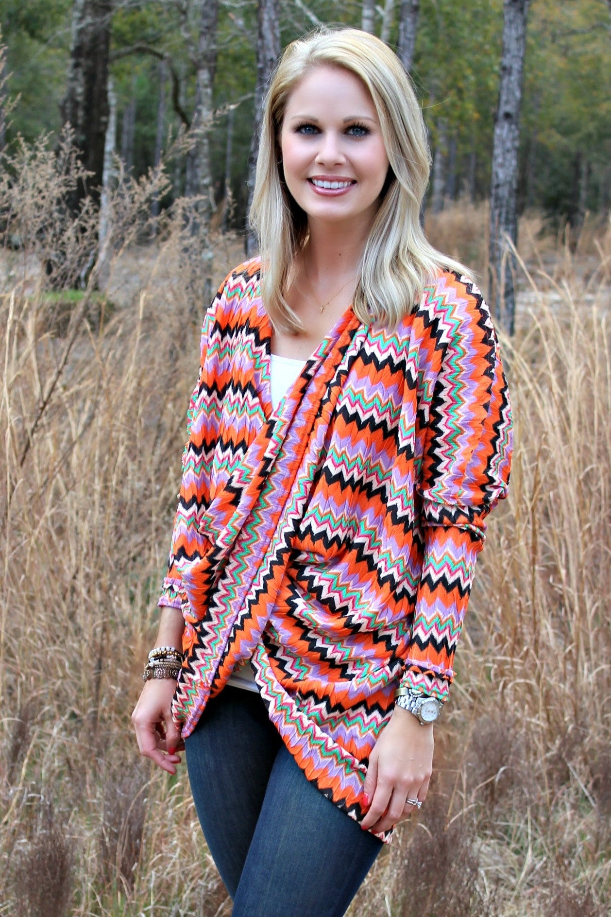 Ivy Jane: Sally Missoni Sweater, Multi