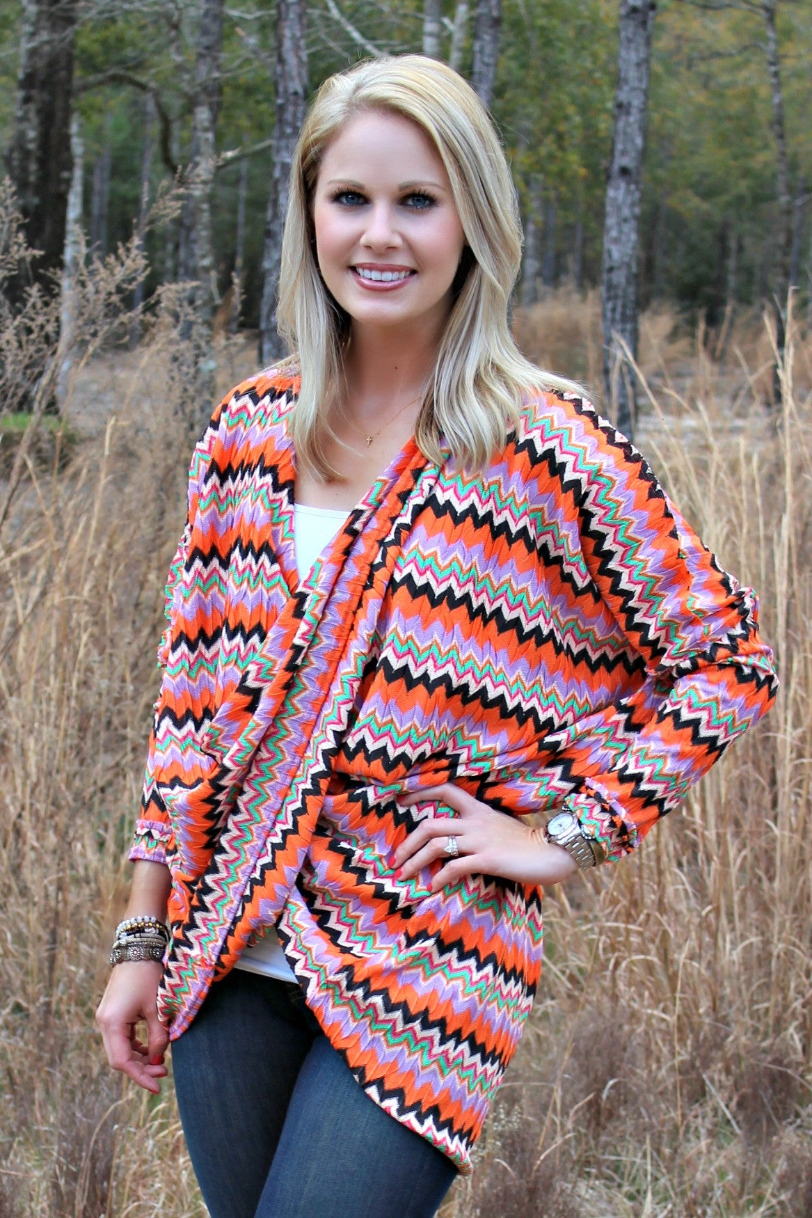 Ivy Jane: Sally Missoni Sweater, Multi