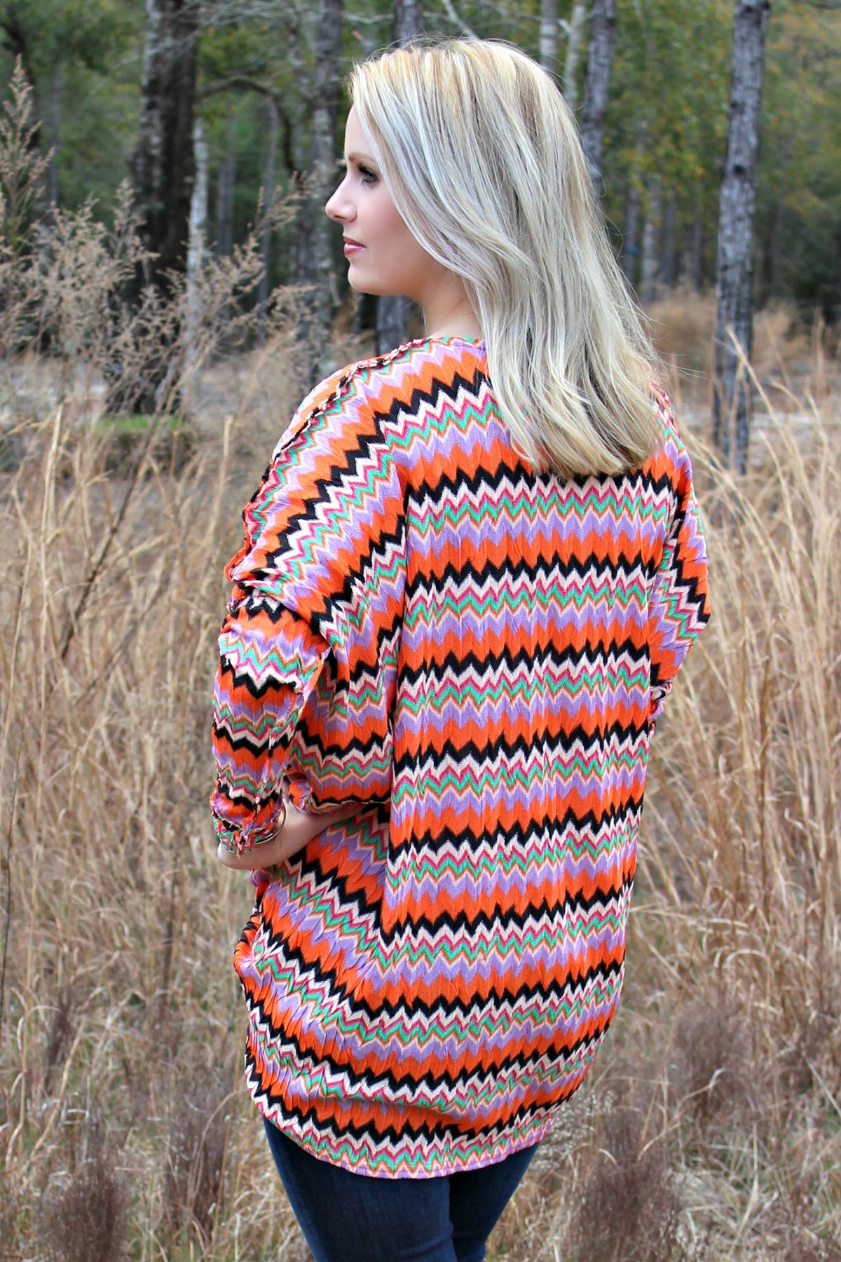 Ivy Jane: Sally Missoni Sweater, Multi