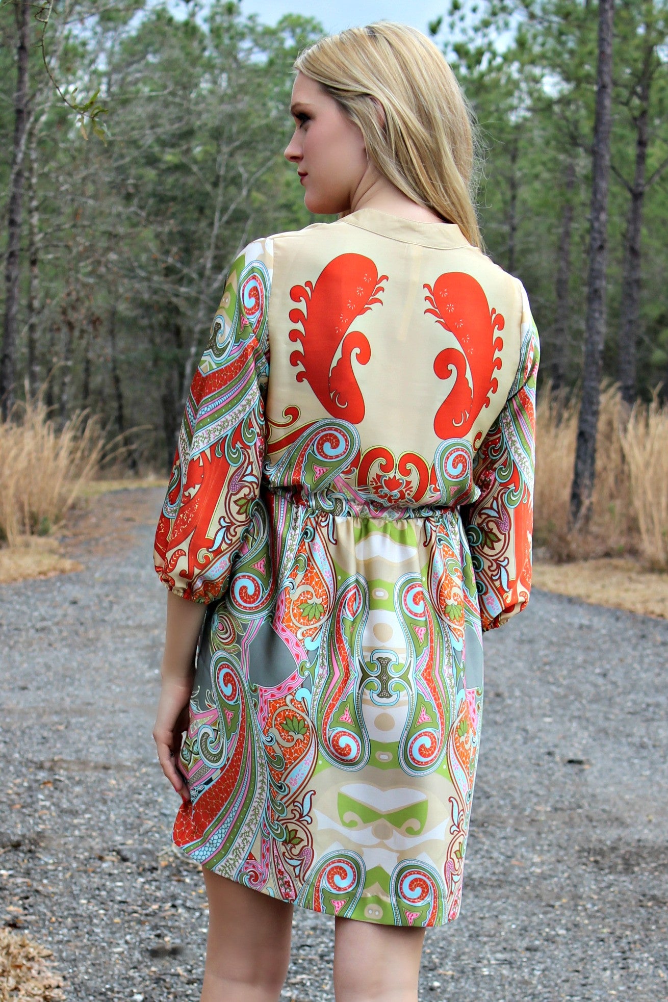 Uncle Frank: Cynthia Dress, Multi