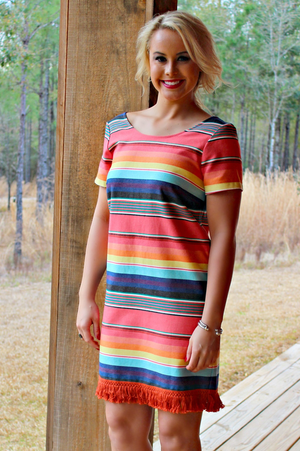 Uncle Frank: Carley Dress, Multi