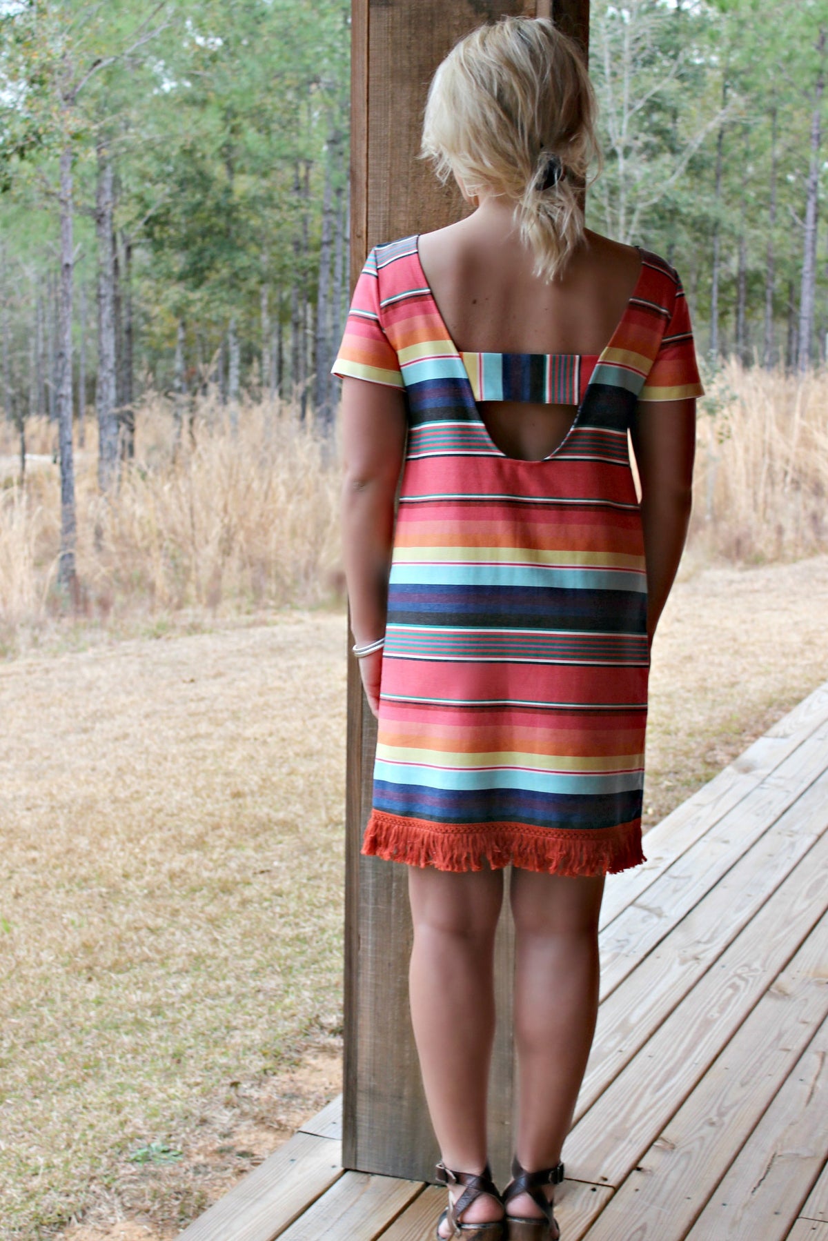 Uncle Frank: Carley Dress, Multi