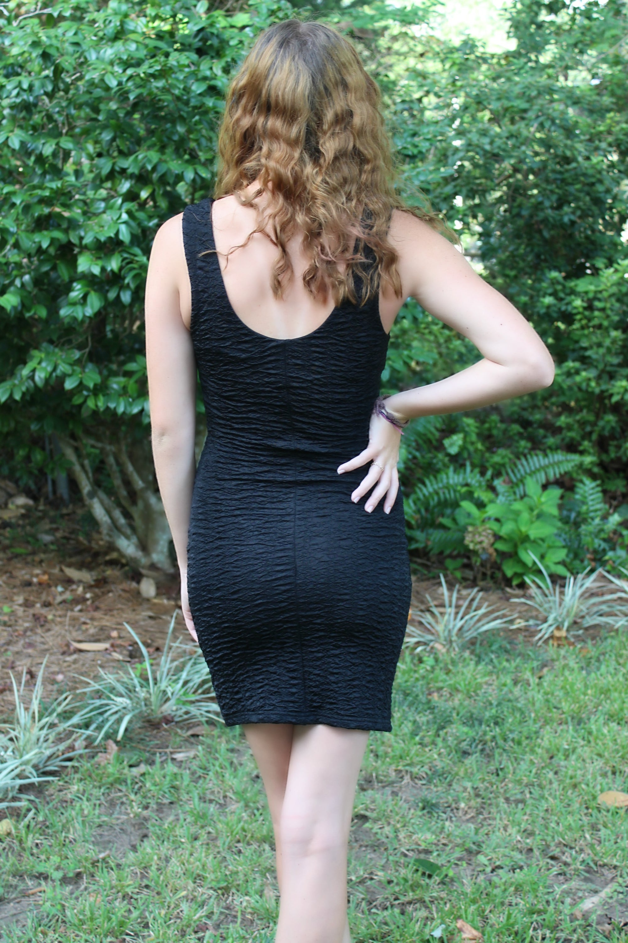 Tracie Dress, Black