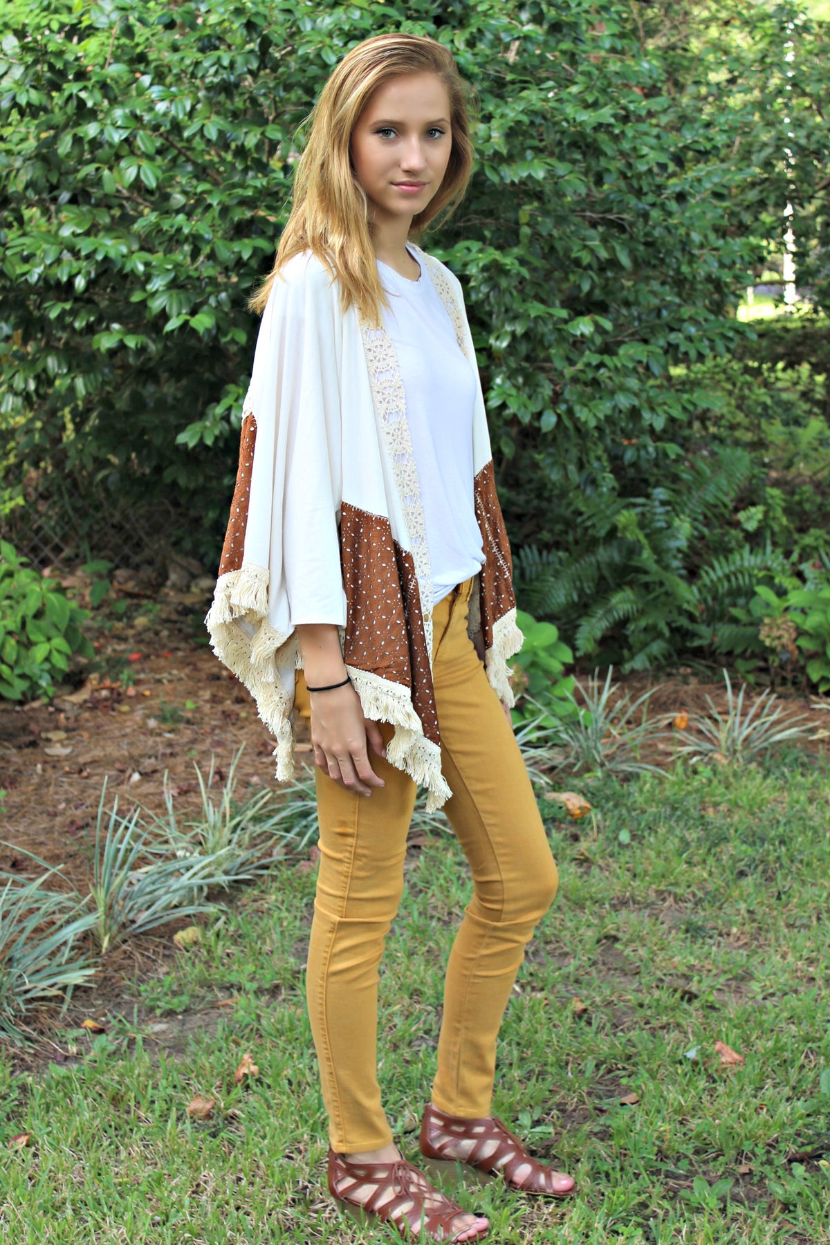 Judith March: Duster, Ivory