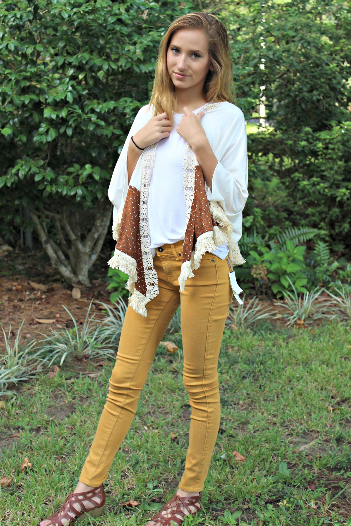 Judith March: Duster, Ivory