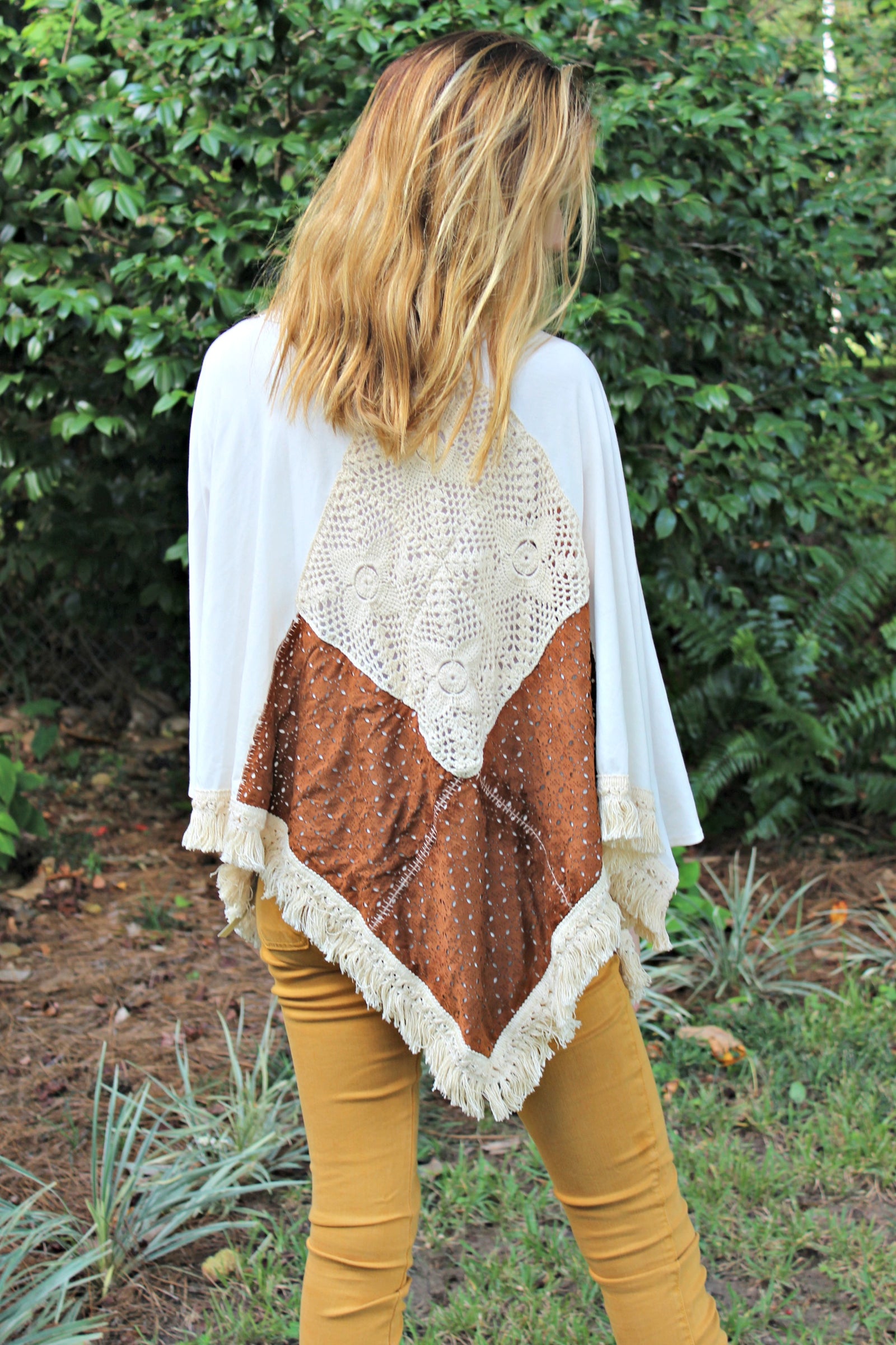 Judith March: Duster, Ivory