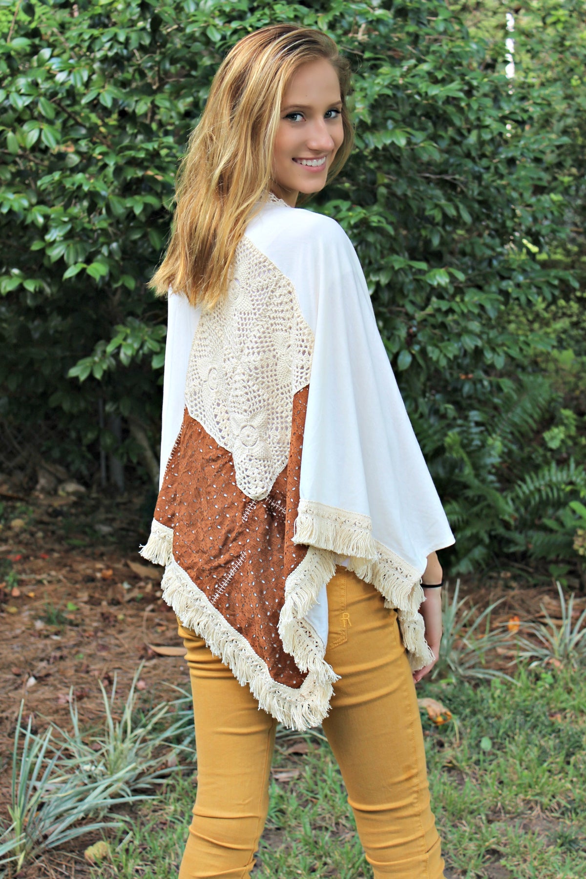 Judith March: Duster, Ivory