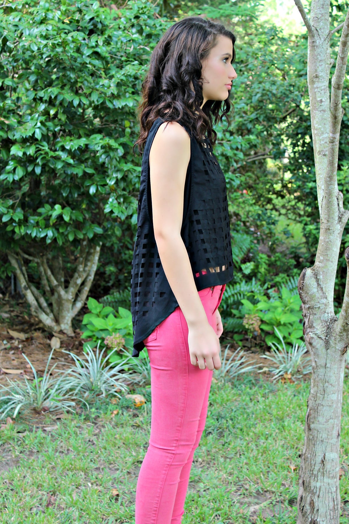 Chase Top, Black