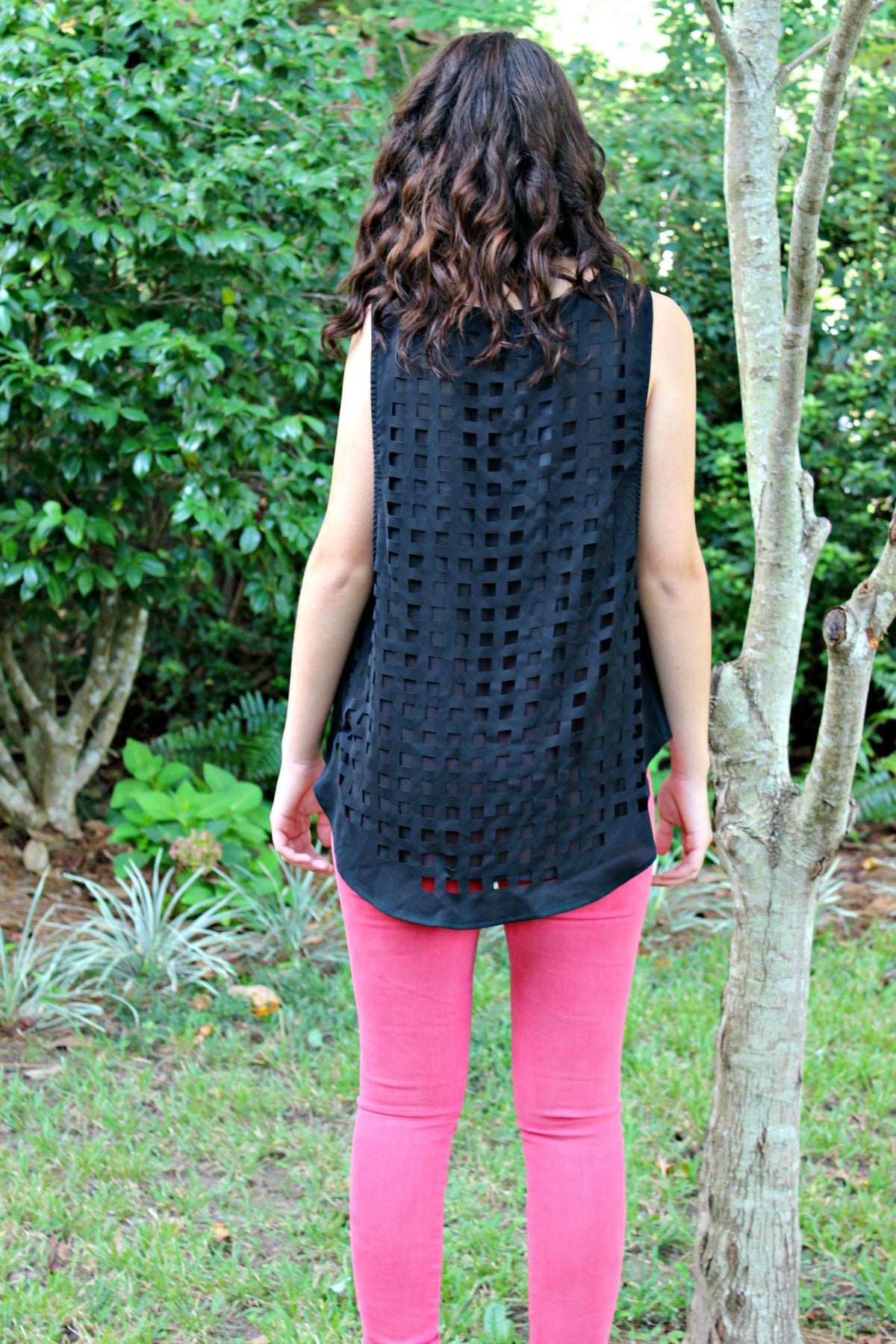 Chase Top, Black