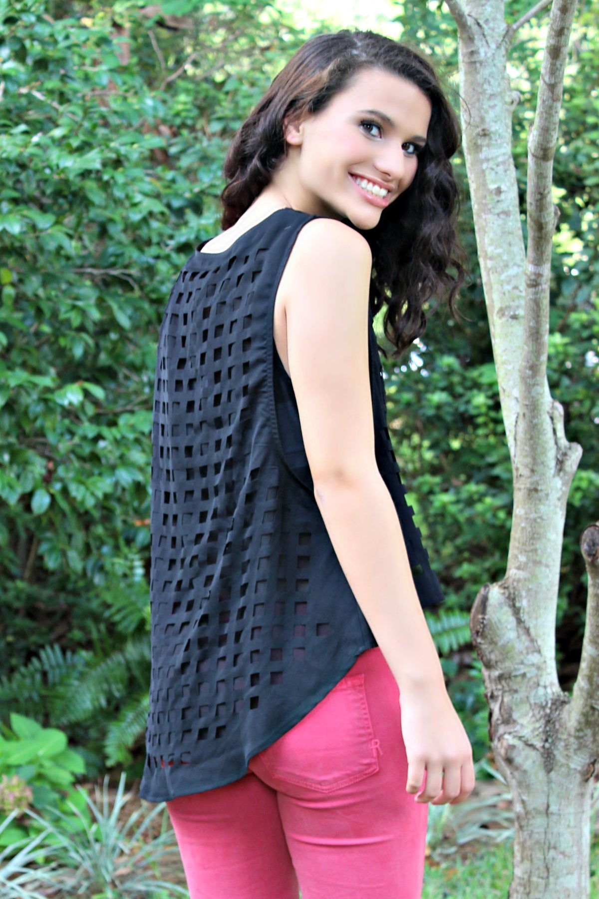 Chase Top, Black