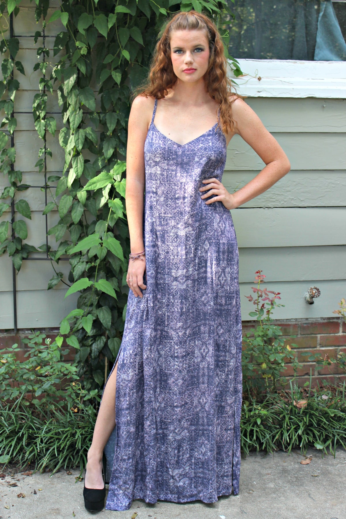Quinn Maxi Dress, Purple