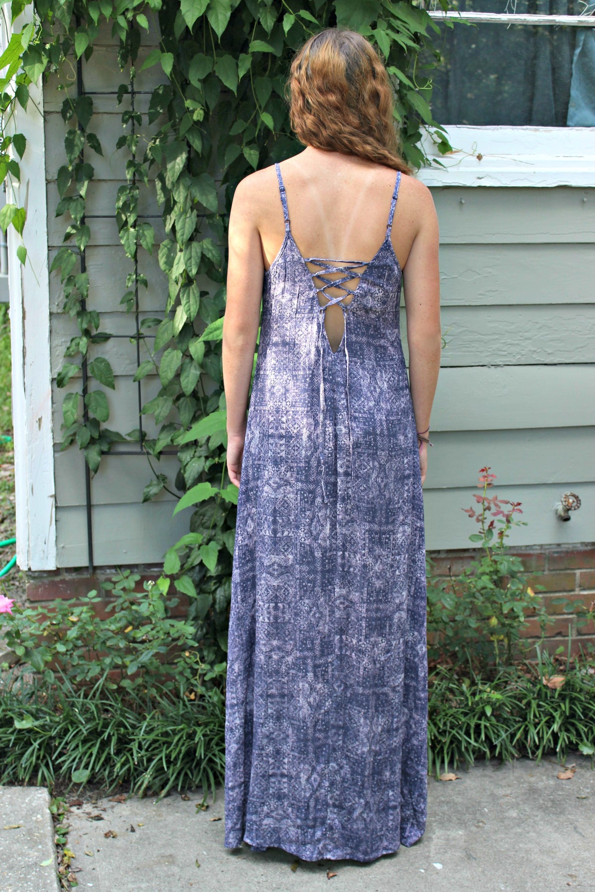 Quinn Maxi Dress, Purple