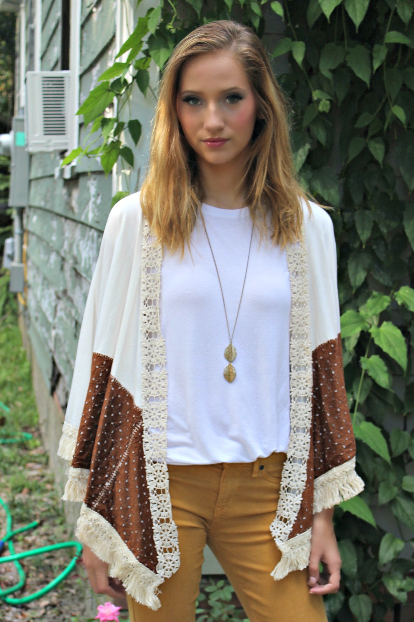 Judith March: Duster, Ivory