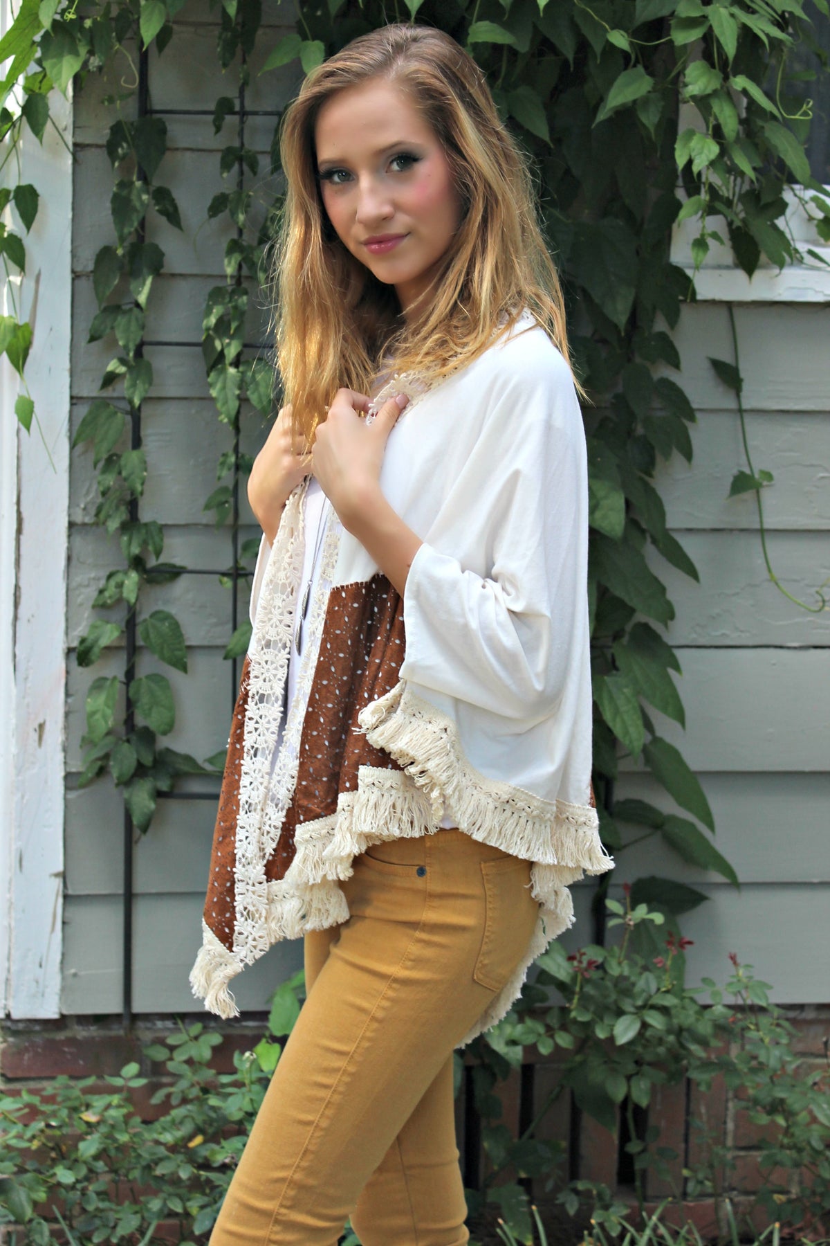 Judith March: Duster, Ivory